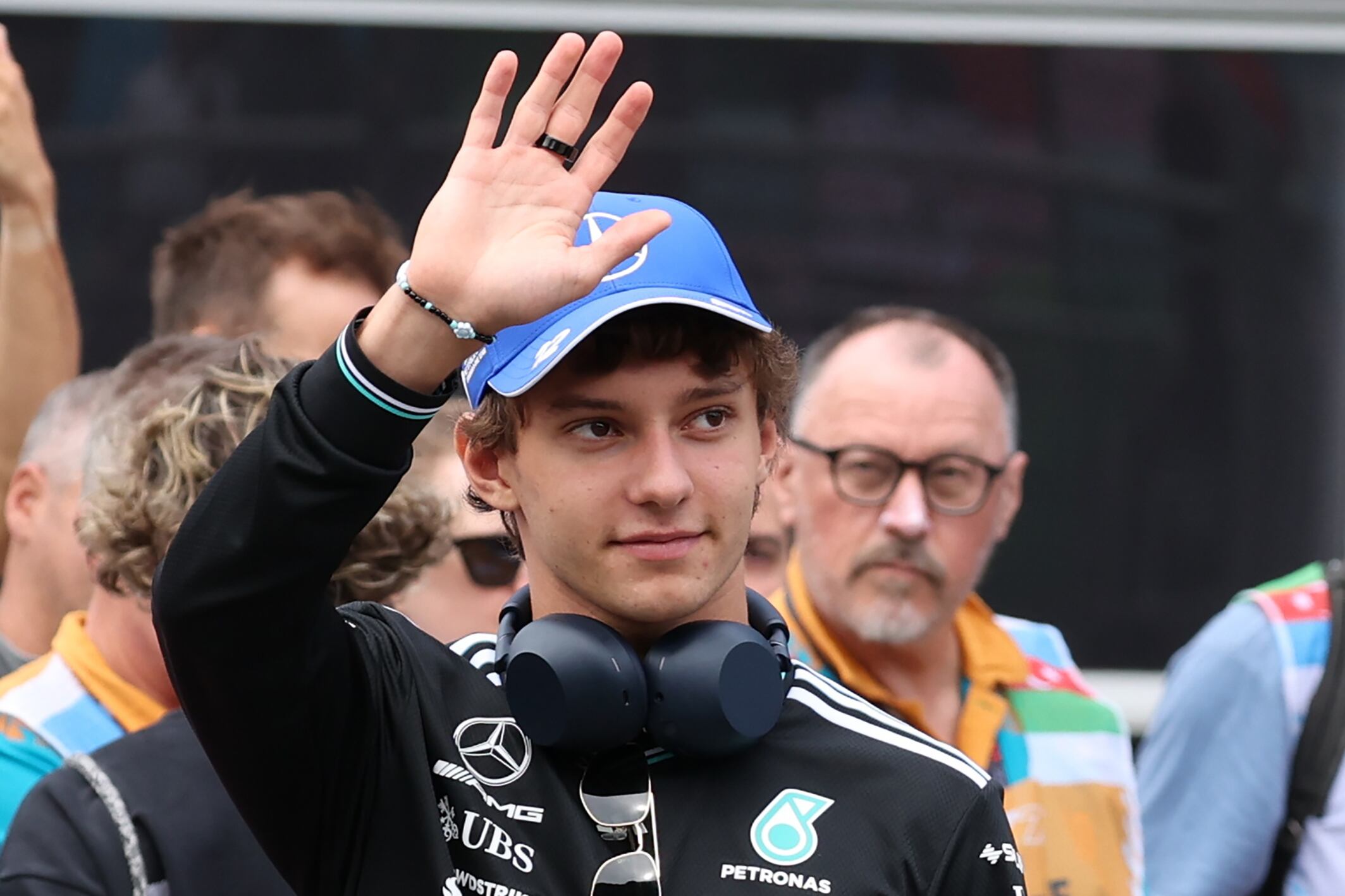 Antonelli continuará otro año en la escudería Mercedes