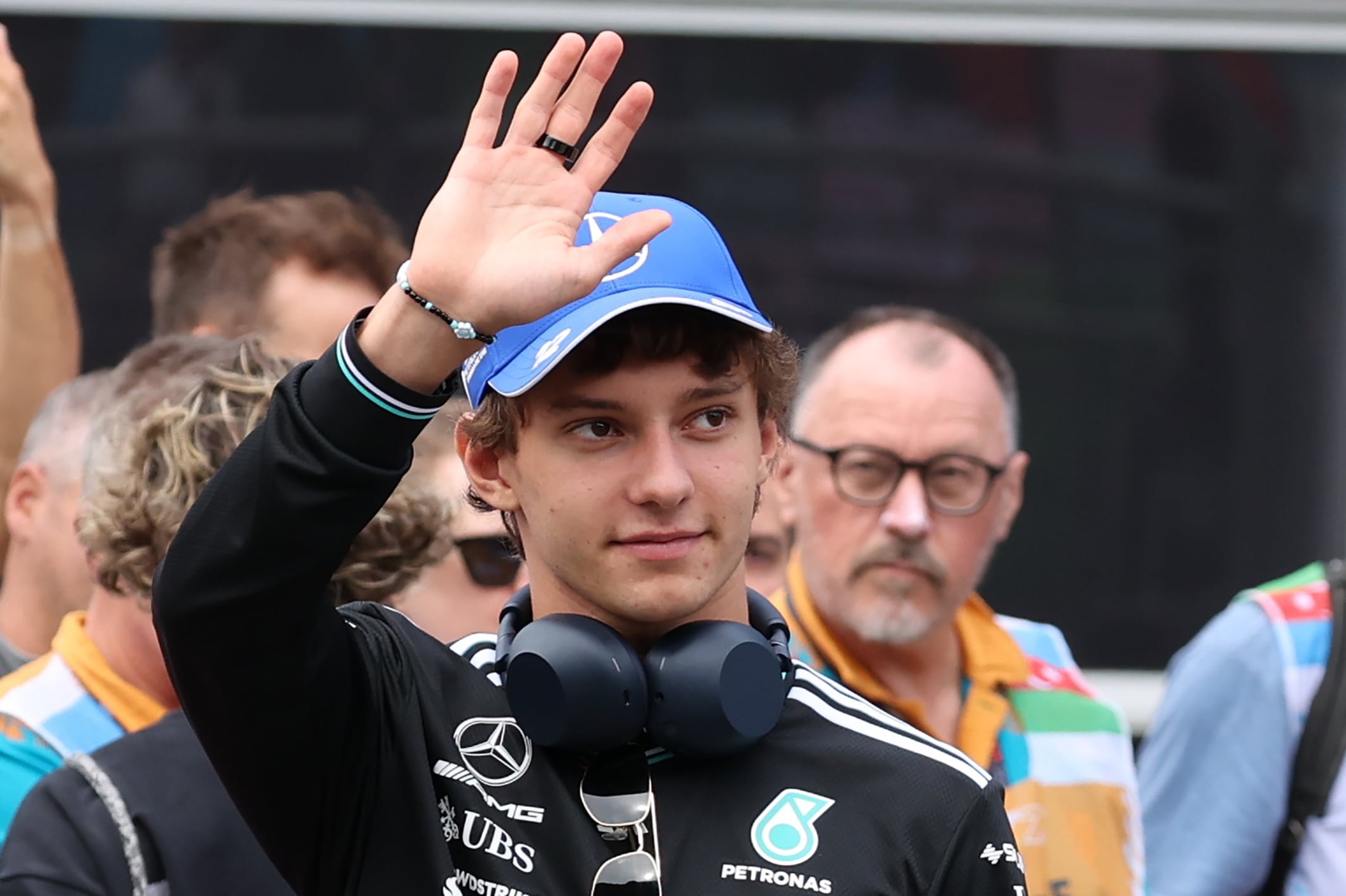 Antonelli continuará otro año en la escudería Mercedes