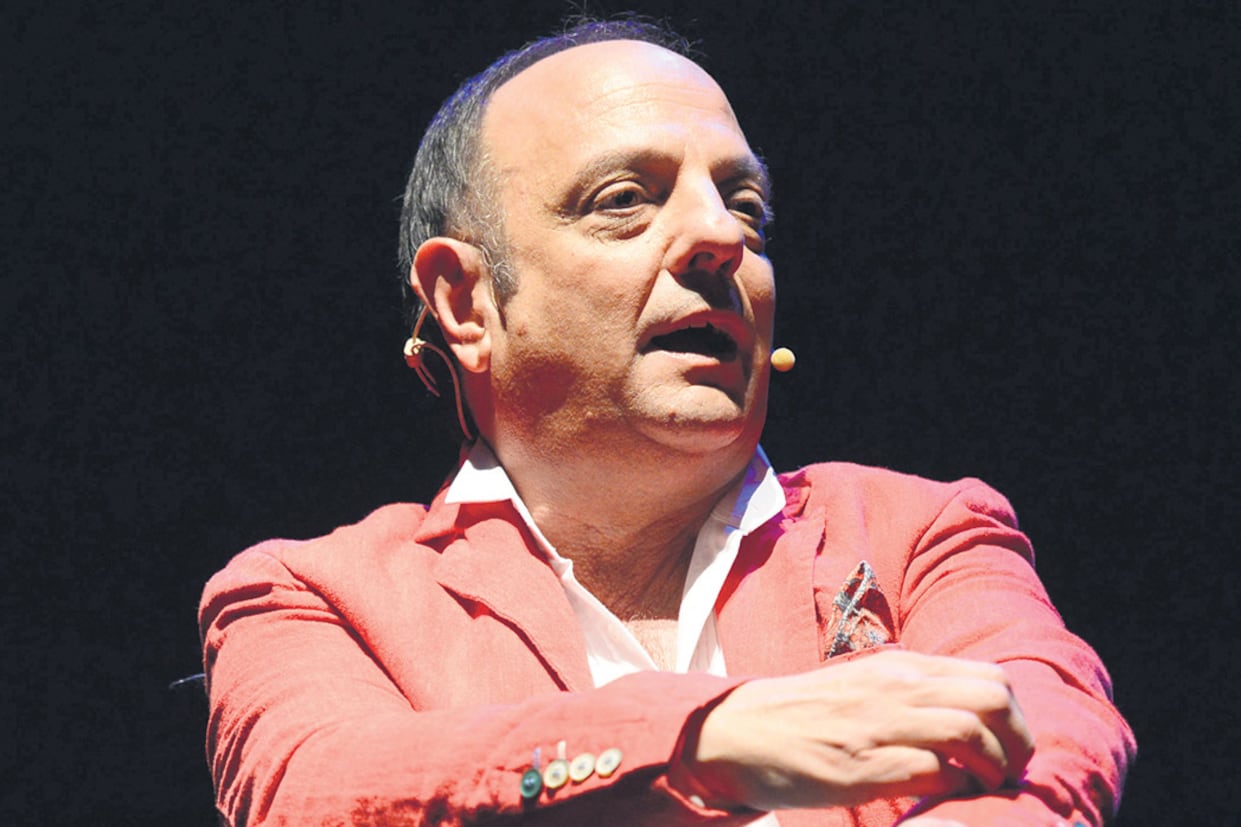 Etchecopar es conocido por sus exabruptos antiderechos reiterados al aire.