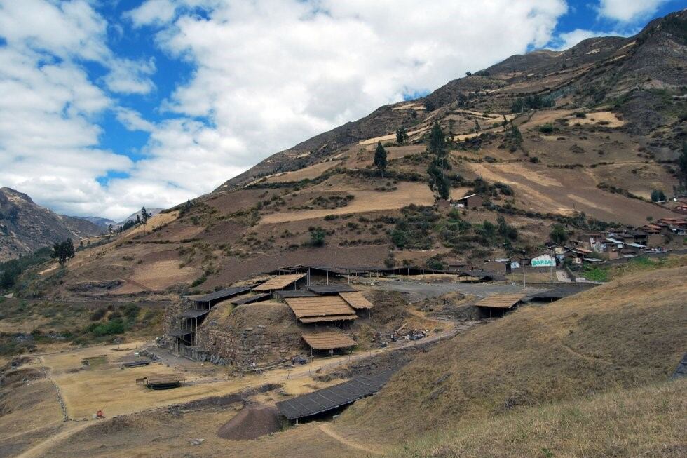 Los túneles subterráneros fueron descubiertos en el templo Chavín de Huántar en Perú.