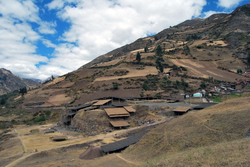 Los túneles subterráneros fueron descubiertos en el templo Chavín de Huántar en Perú.