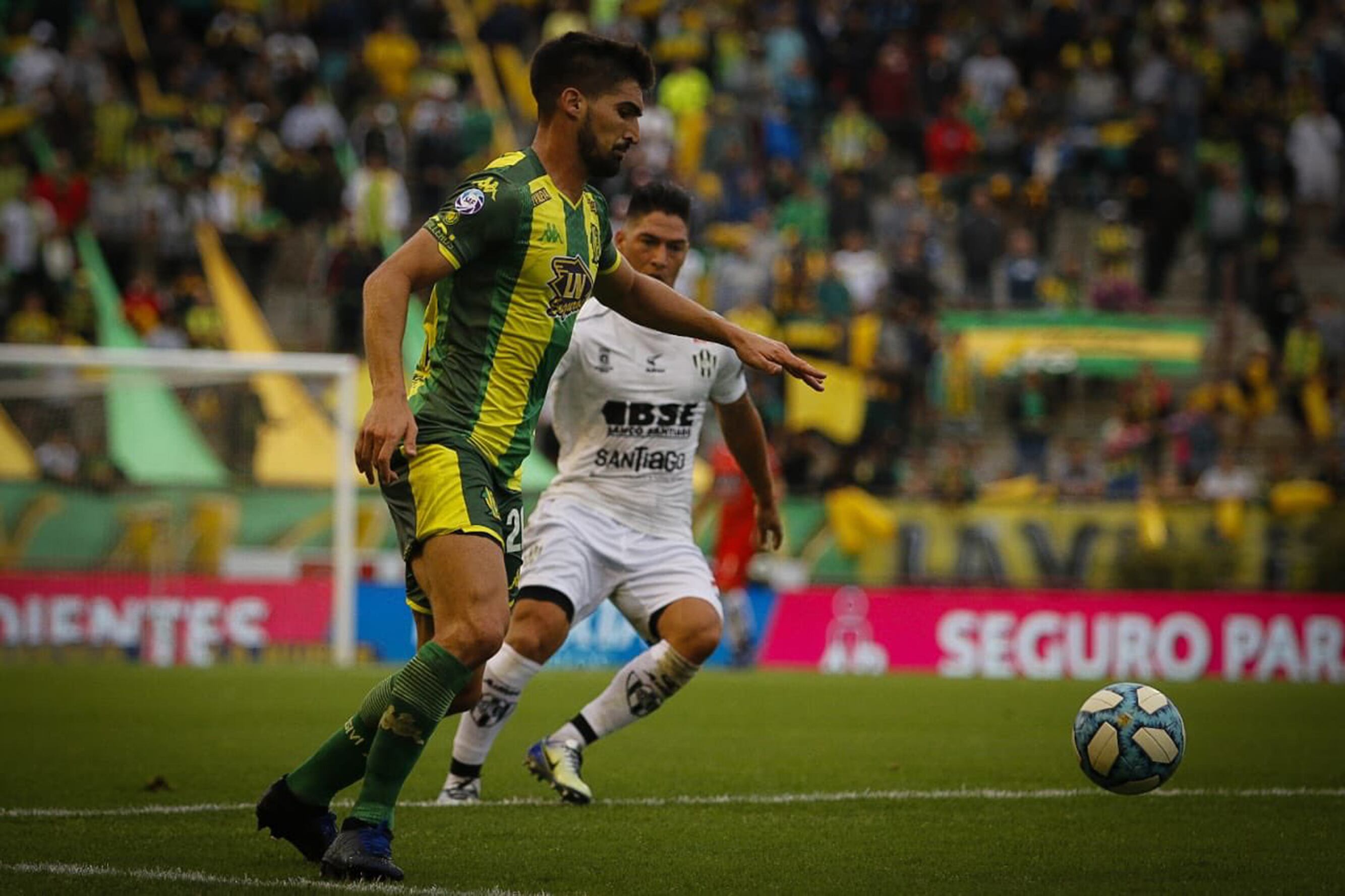 Aldosivi no pudo con Central Córdoba y cayó en Mar del Plata.