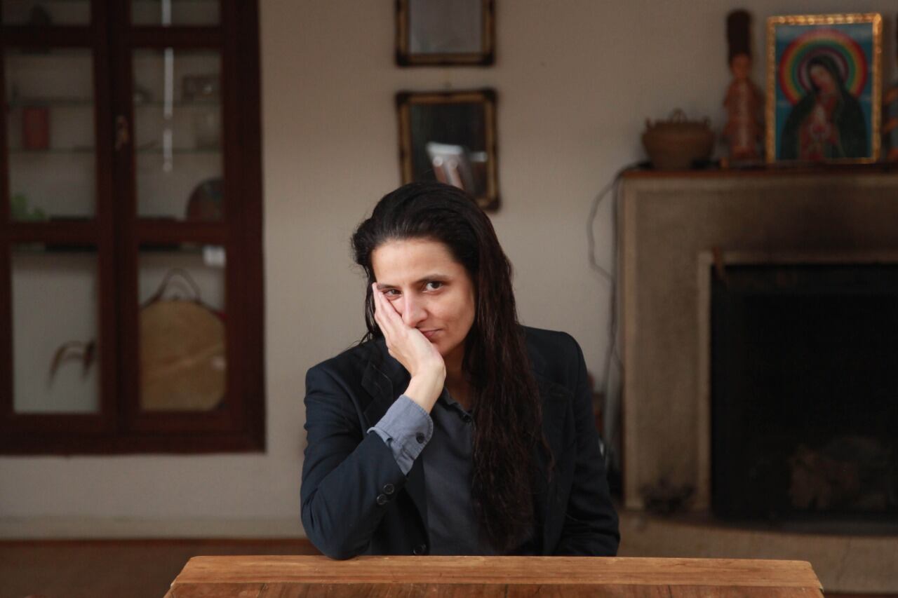 "En el norte lo indígena está más presente en la cultura y eso es un aire fresco para mí.”