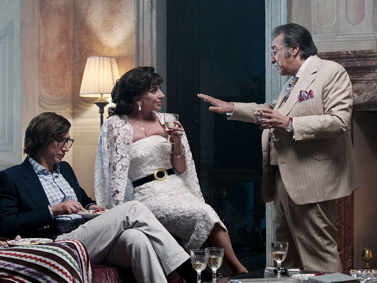 Adam Driver, Lady Gaga y Al Pacino: nombres propios no le faltan a "La Casa Gucci".