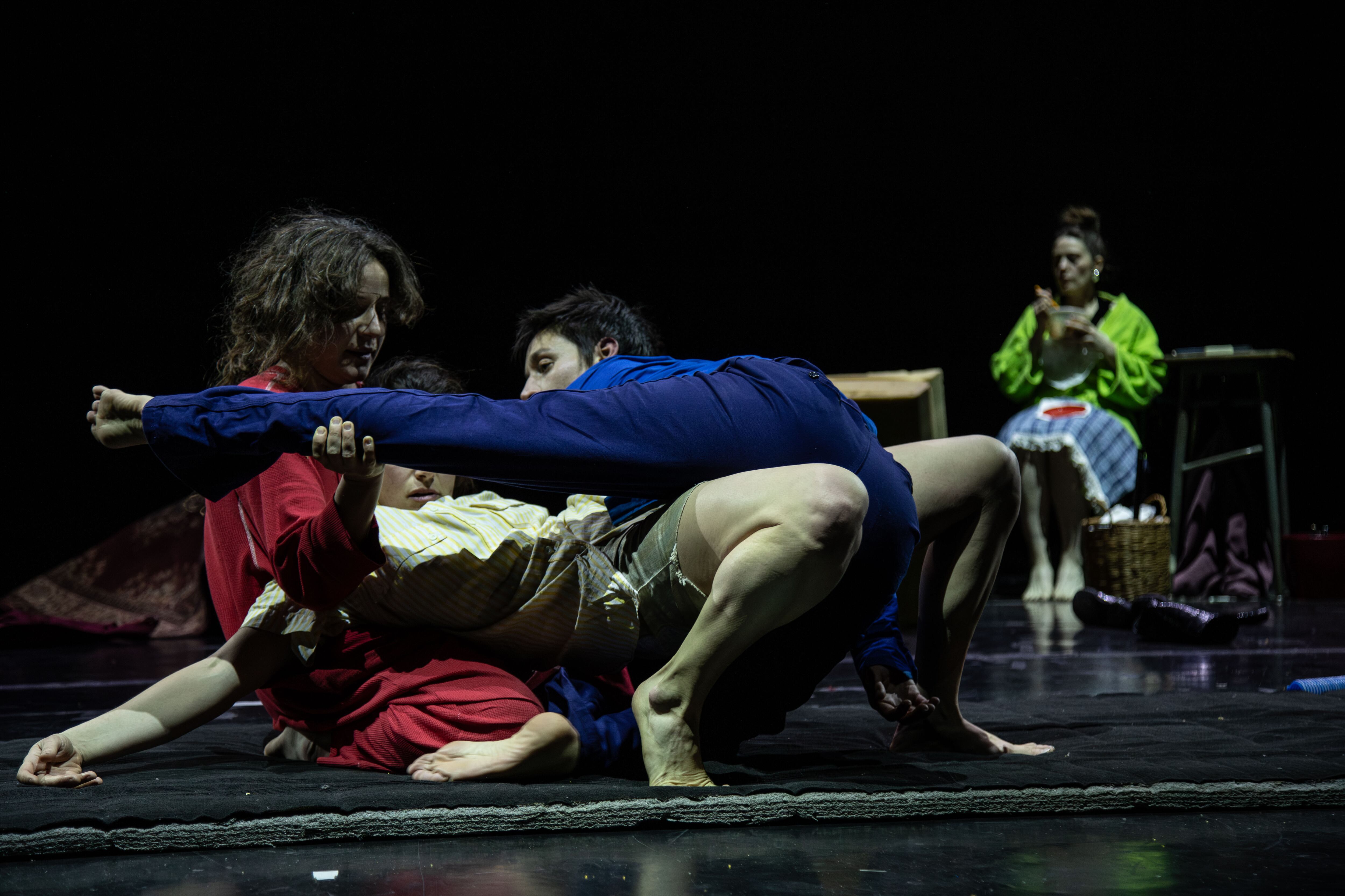 "Bardo", espectáculo de danza dirigido por el colectivo de artistas Corina Wilson.