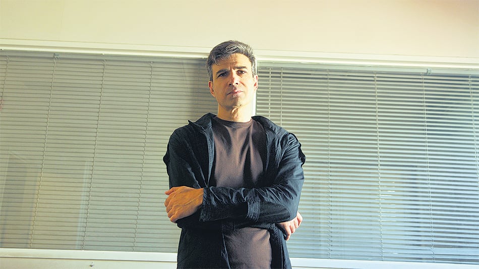 Además de realizador, Marcelo Burd es arquitecto y un conocedor del Norte argentino.