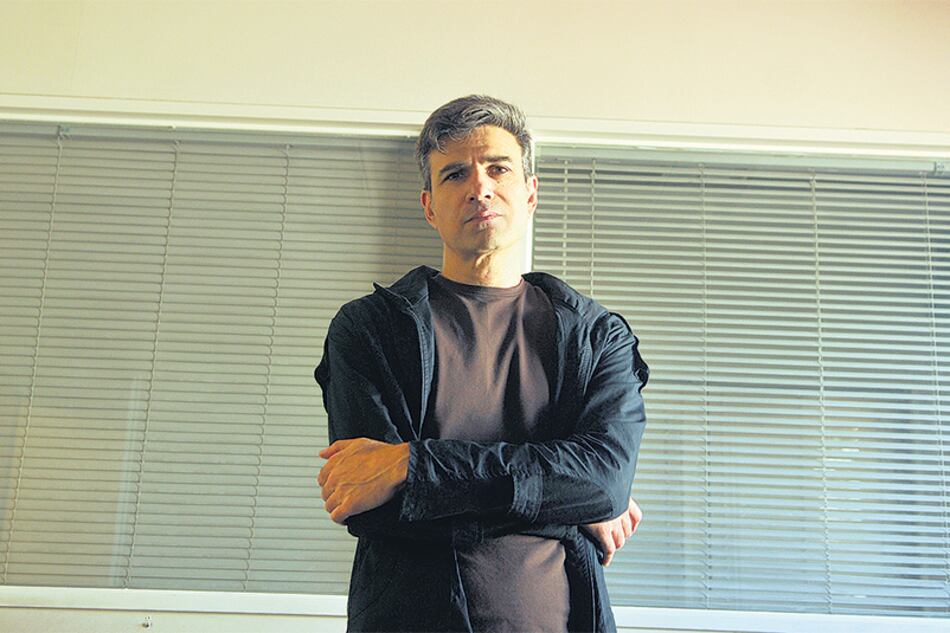 Además de realizador, Marcelo Burd es arquitecto y un conocedor del Norte argentino.