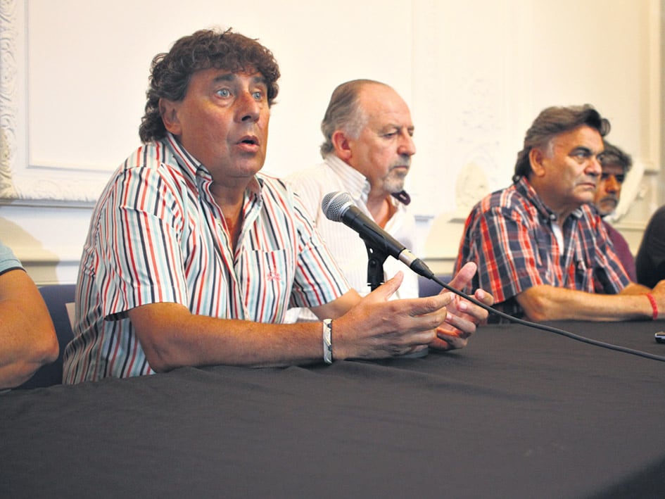 Hugo Yasky y Pablo Micheli hablarán esta tarde en Plaza de Mayo en el acto de cierre de la movilización de las dos CTA.