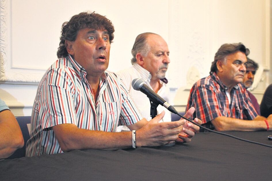 Hugo Yasky y Pablo Micheli hablarán esta tarde en Plaza de Mayo en el acto de cierre de la movilización de las dos CTA.
