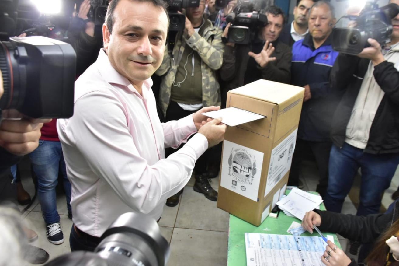 Herrera Ahuad es el actual vicegobernador de Hugo Passalacqua.