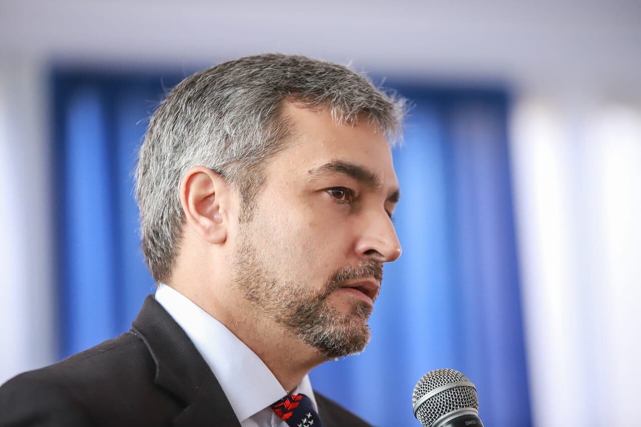 Presidente Mario Abdo / Presidencia de Paraguay