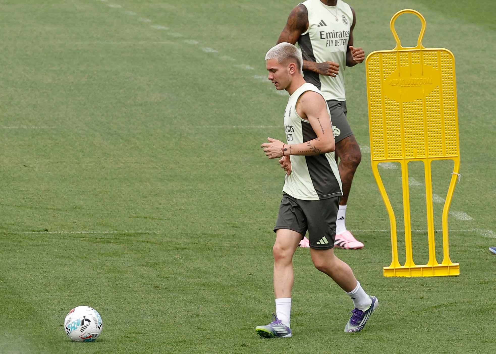 El exRiver se prepara para un posible debut