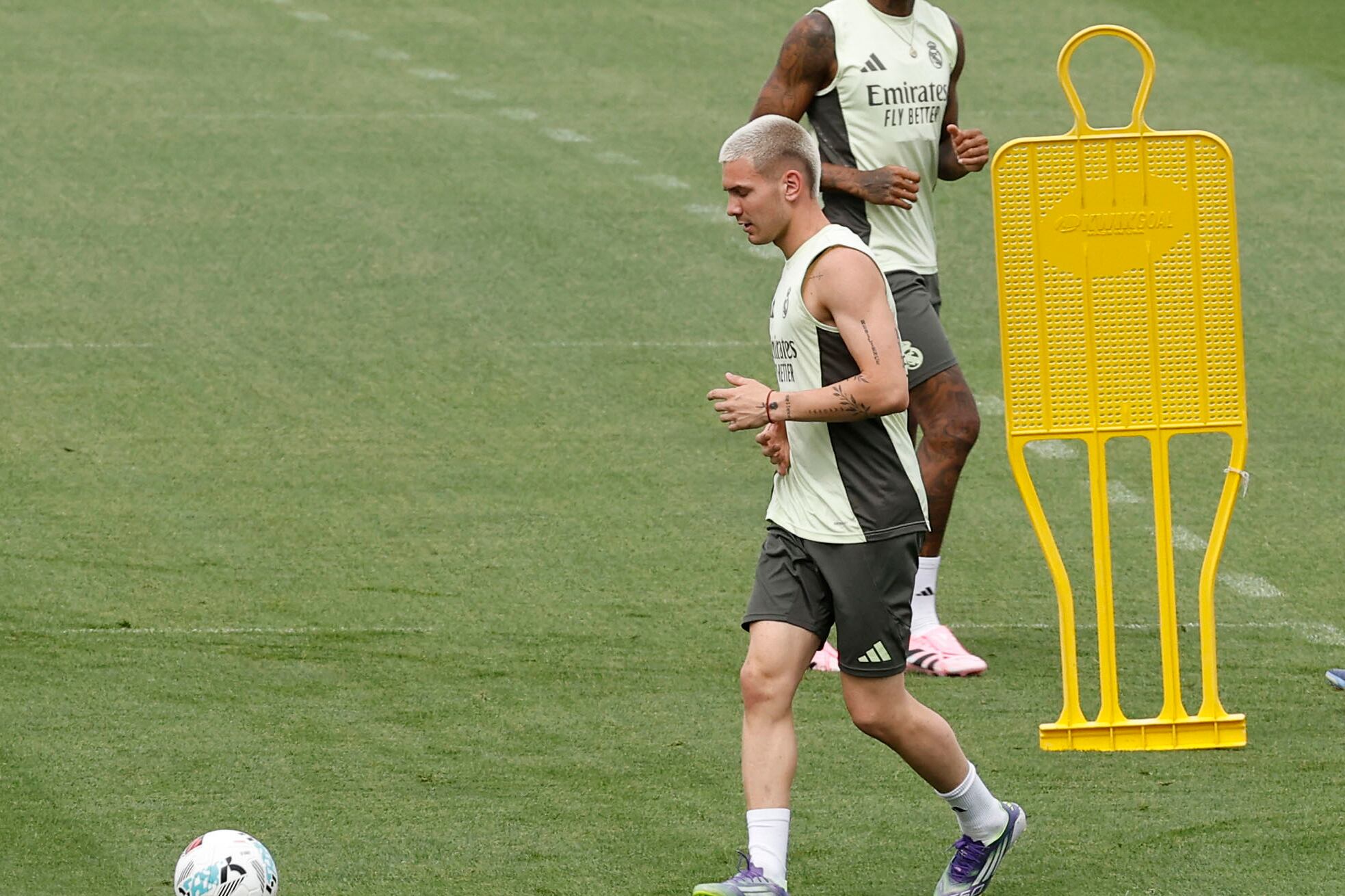 El exRiver se prepara para un posible debut