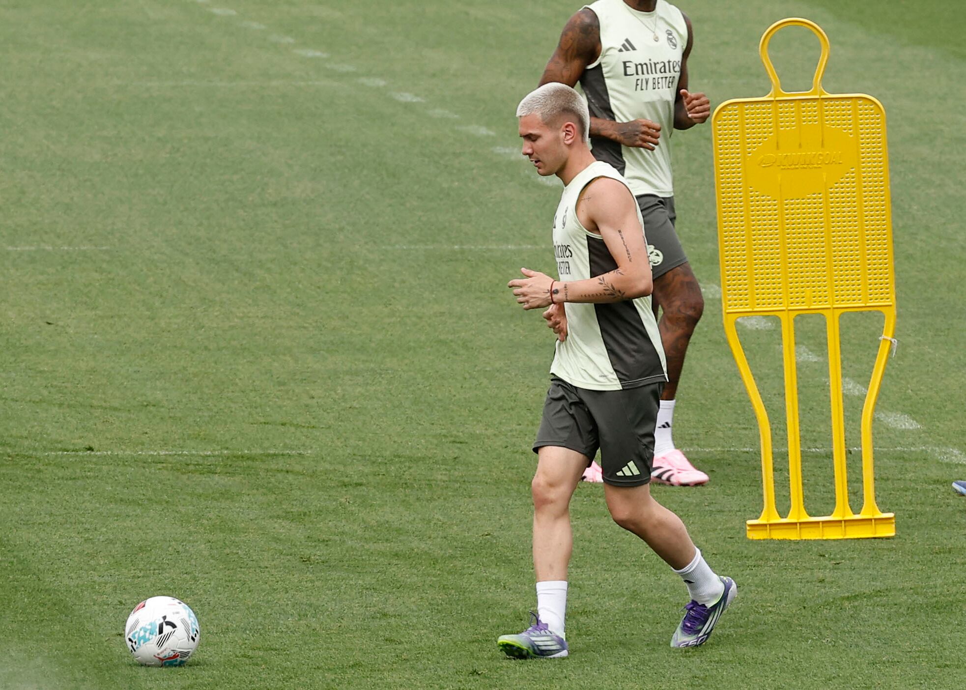 El exRiver se prepara para un posible debut