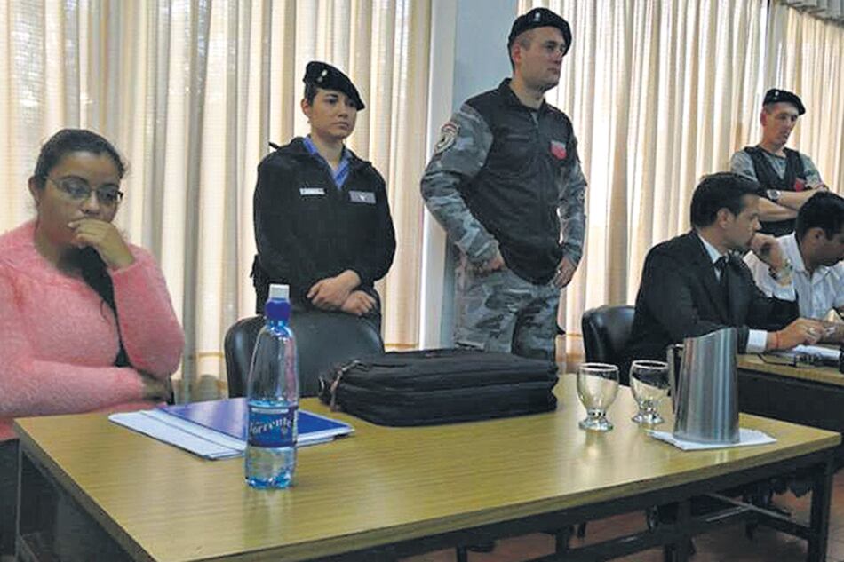 El juicio a Victoria Aguirre fue suspendido hasta que se decida el rechazo por imparcialidad.