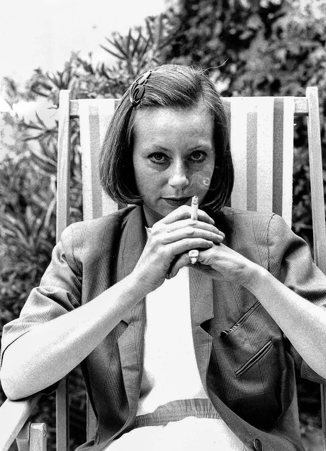 Fleur Jaeggy.