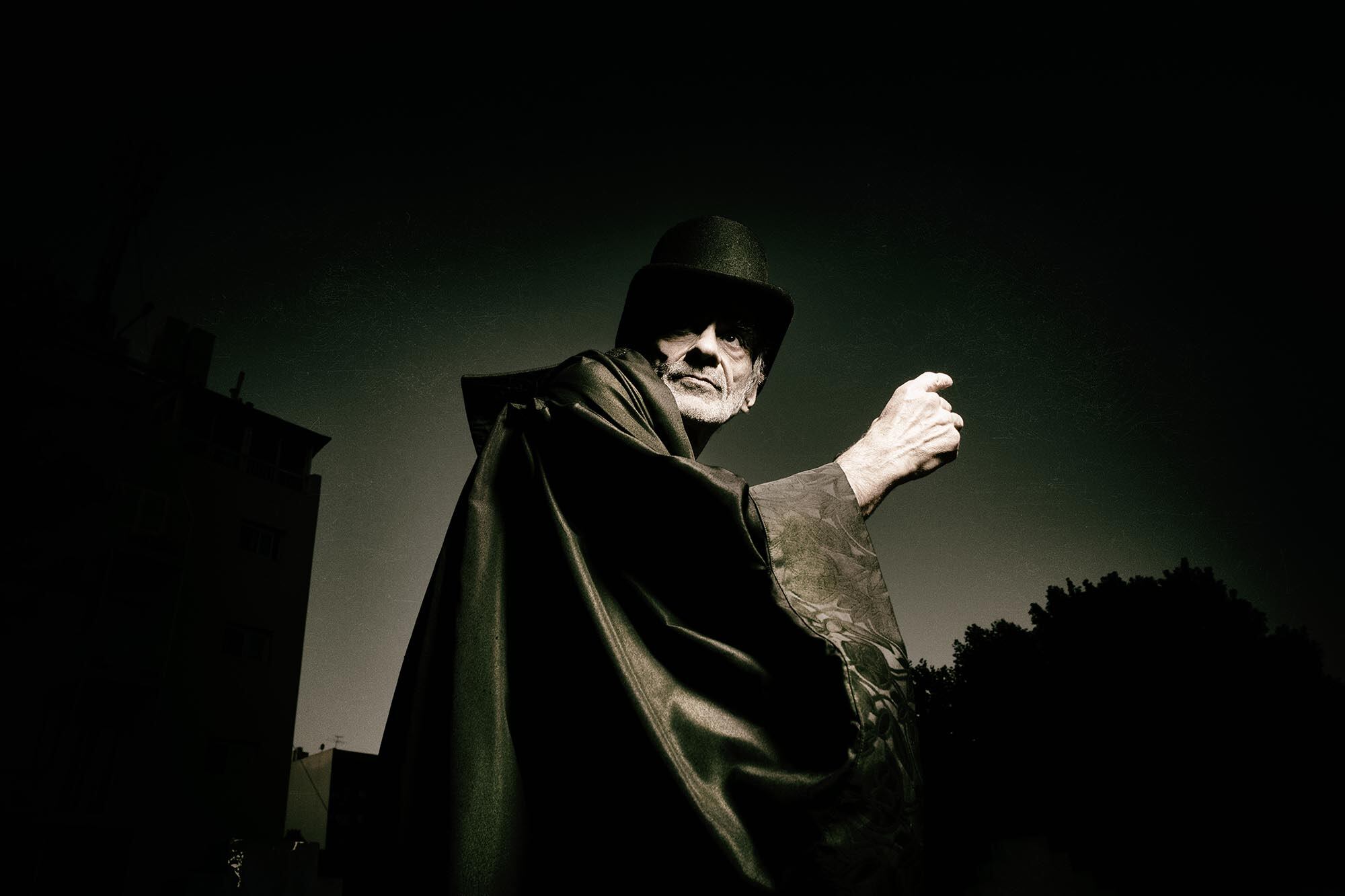 Melingo concretó una obra en la que había comenzado a pensar en 1985.