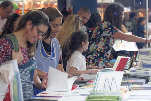 Para muchas editoriales, la Feria significa un porcentaje importante de su facturación anual.