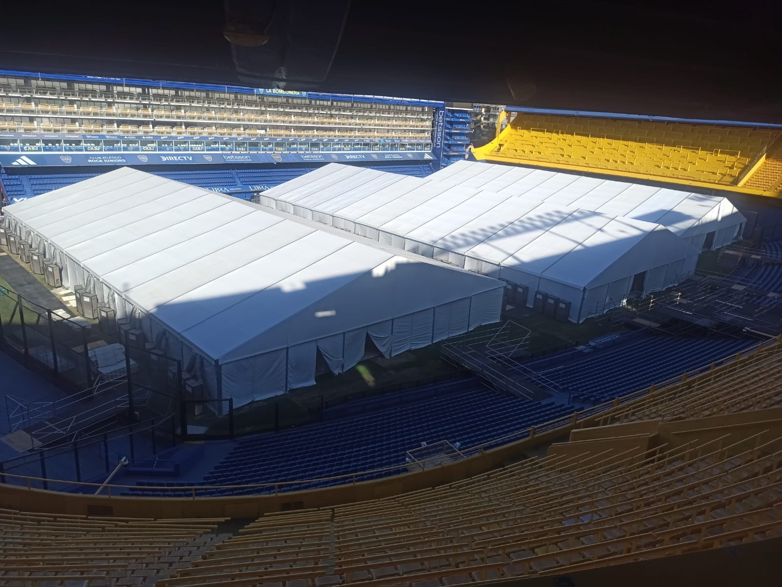 El campo está listo para la votación