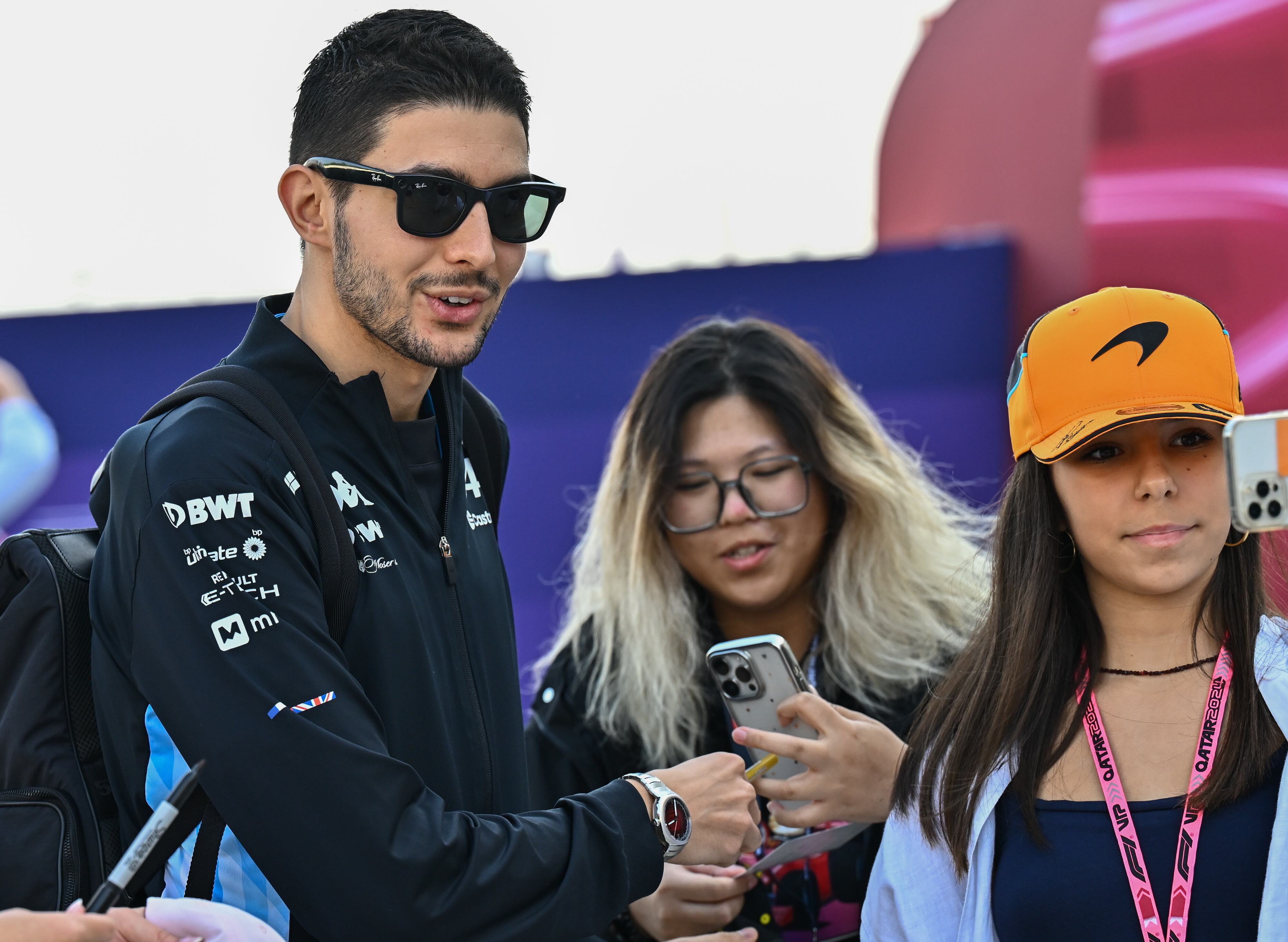 Ocon no correrá en Abu Dhabi pero podrá probar con Haas en los ensayos de fin de temporada