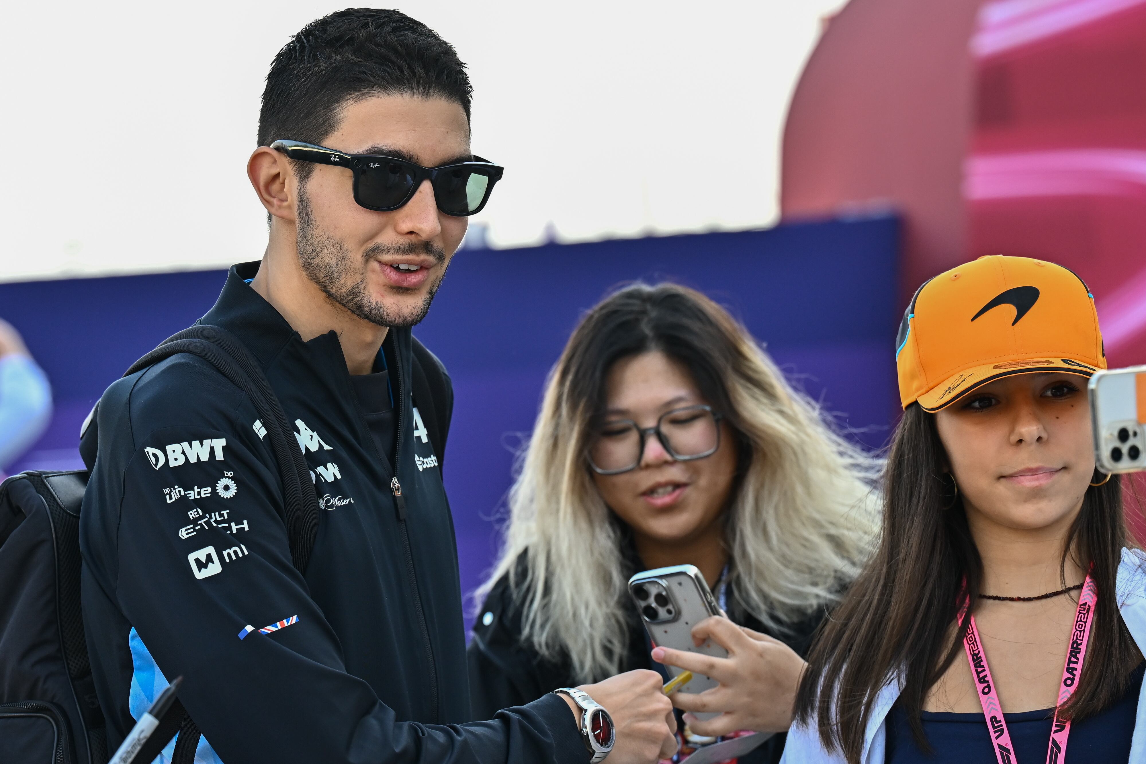 Ocon no correrá en Abu Dhabi pero podrá probar con Haas en los ensayos de fin de temporada