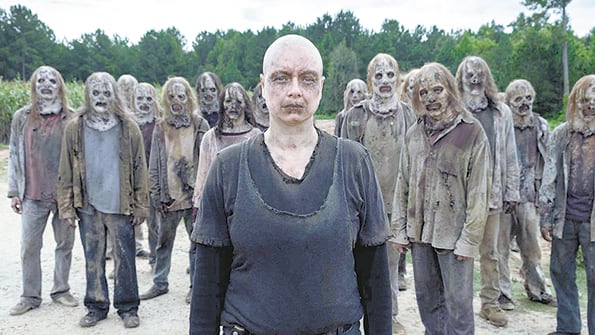 Alfa (Samantha Morton), la villana líder de los Whisperers.