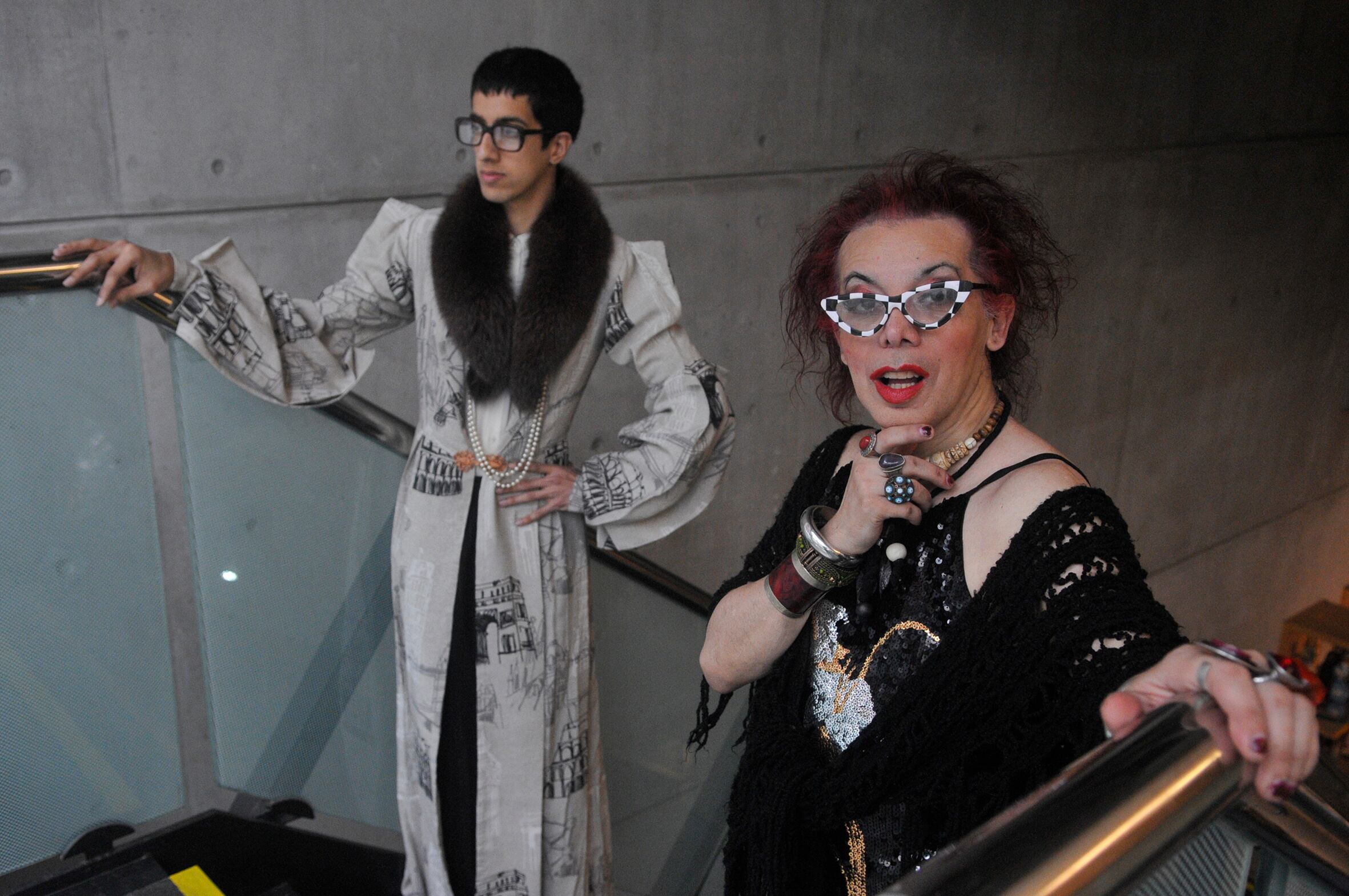 Santiago Lasarte y Mosquito Sancineto.