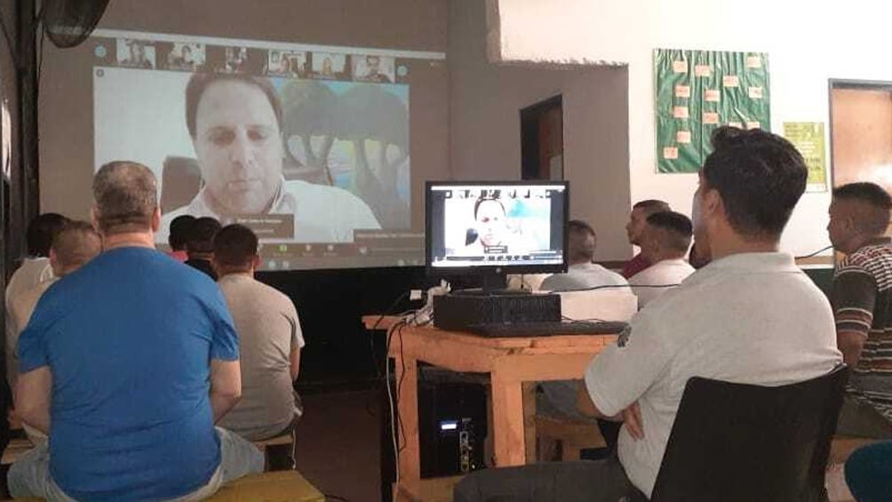 Nuevo ciclo de "Cine en cárceles" promovido entre Justicia y el INCAA.