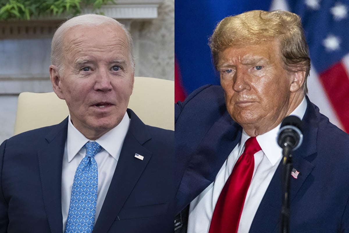 Biden yTrupreafirmaro su liderazo en el Supermartes de primarias. 