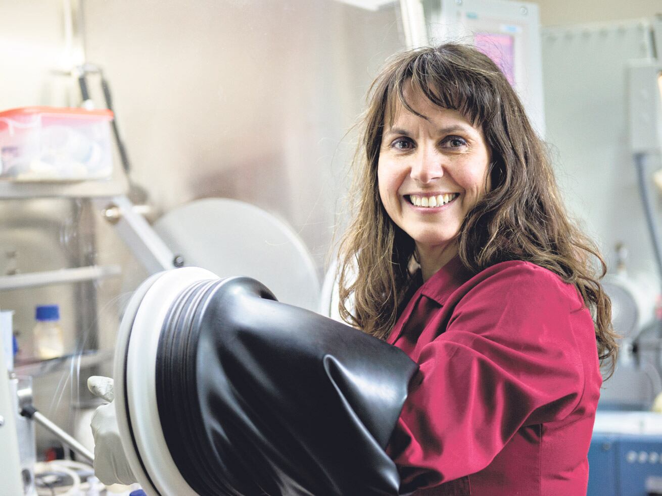 Fabiana Gennari, doctora en Ingeniería (UNLP) e investigadora principal de Conicet.