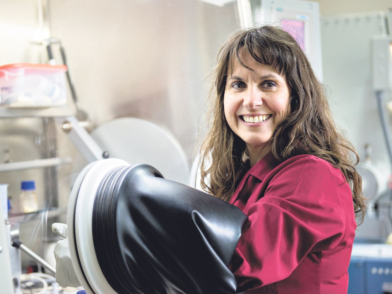 Fabiana Gennari, doctora en Ingeniería (UNLP) e investigadora principal de Conicet.