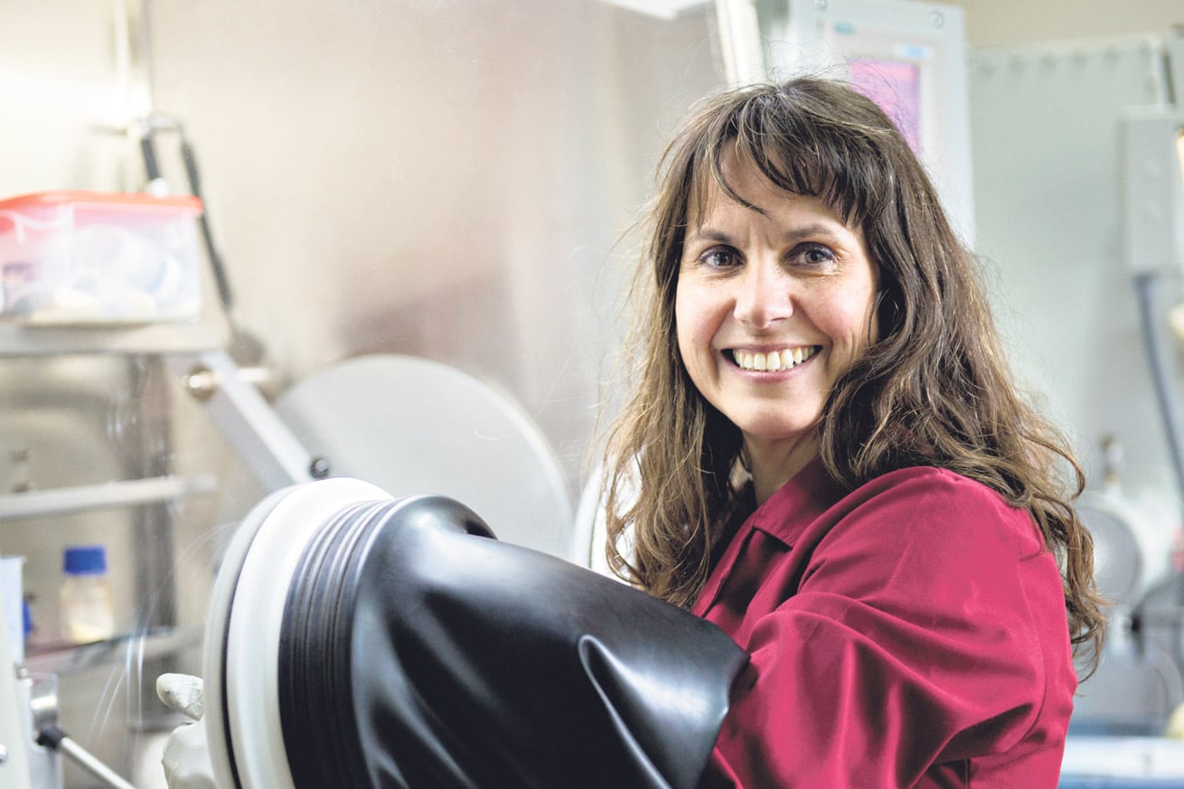 Fabiana Gennari, doctora en Ingeniería (UNLP) e investigadora principal de Conicet.