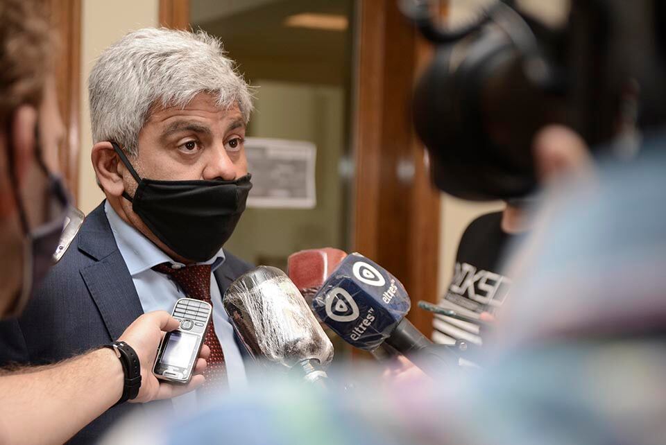 Baclini, jefe del Ministerio de la Acusación.