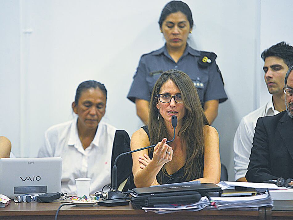 La abogada Elizabeth Gómez Alcorta cuenta que conoció a Milagro Sala ya estando presa.