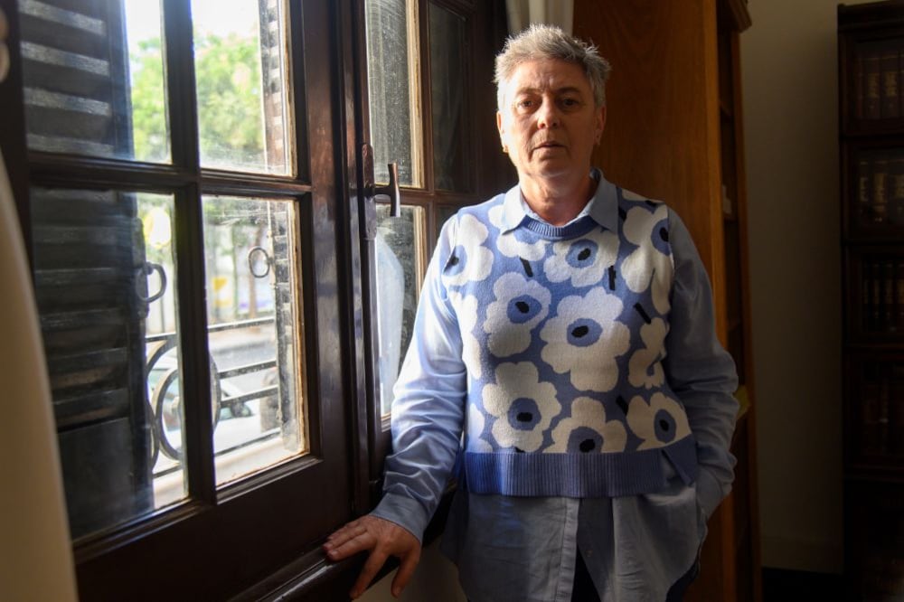 Roxana Gambacorta lleva 36 años como defensora oficial.