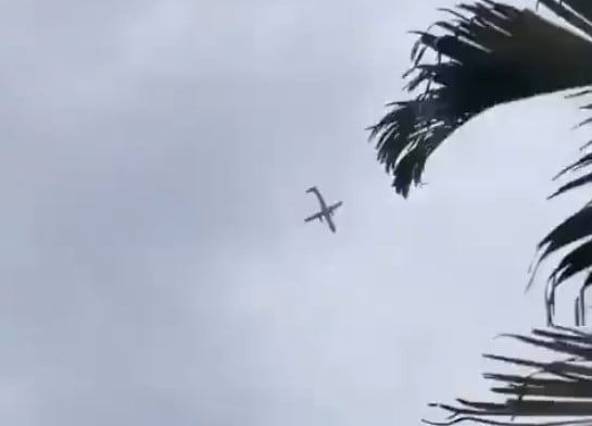 Medios locales describieron a la aeronave como un avión bimotor que había salido de Cascavel, en Paraná, con destino a Guarulhos, en el Gran Sao Paulo