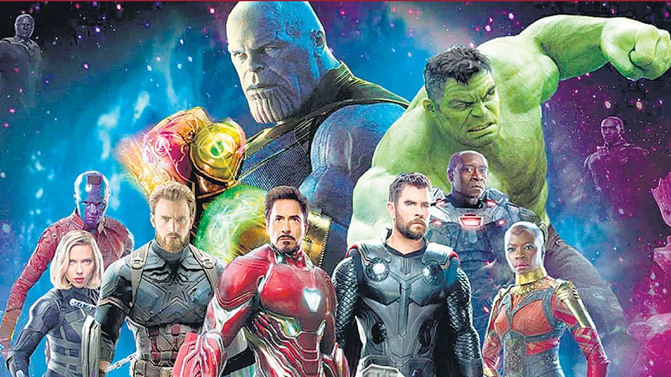 Los superhéroes de Marvel siempre atraen rating.