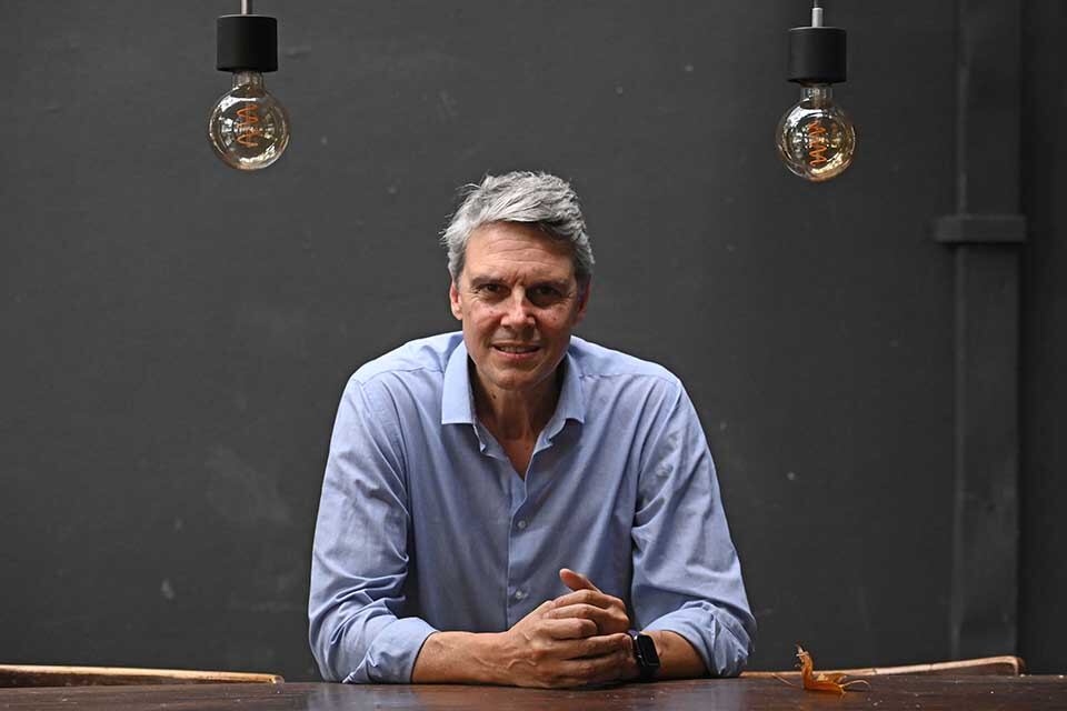 Grandinetti destacó proyectos en marcha.