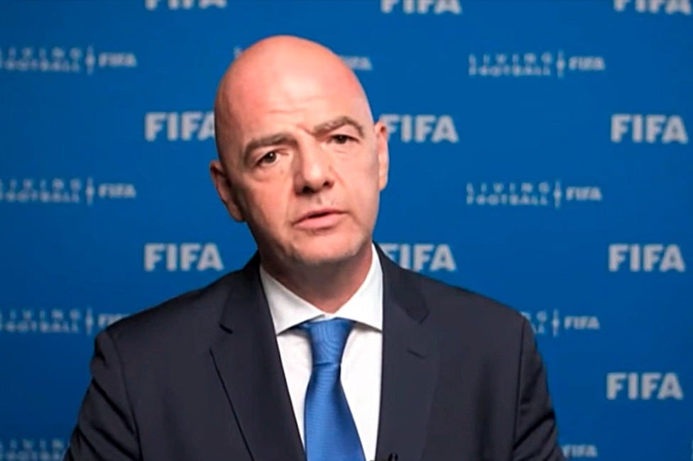 Gianni Infantino habló en la Asamblea de la Asociación Europea de Clubes