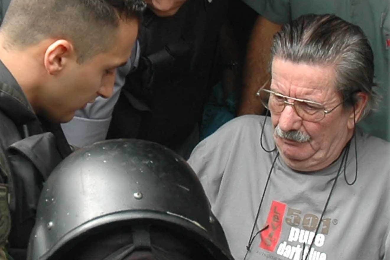 El represor Jorge Bergés fue acusado de abusos sexuales por una sobreviviente.