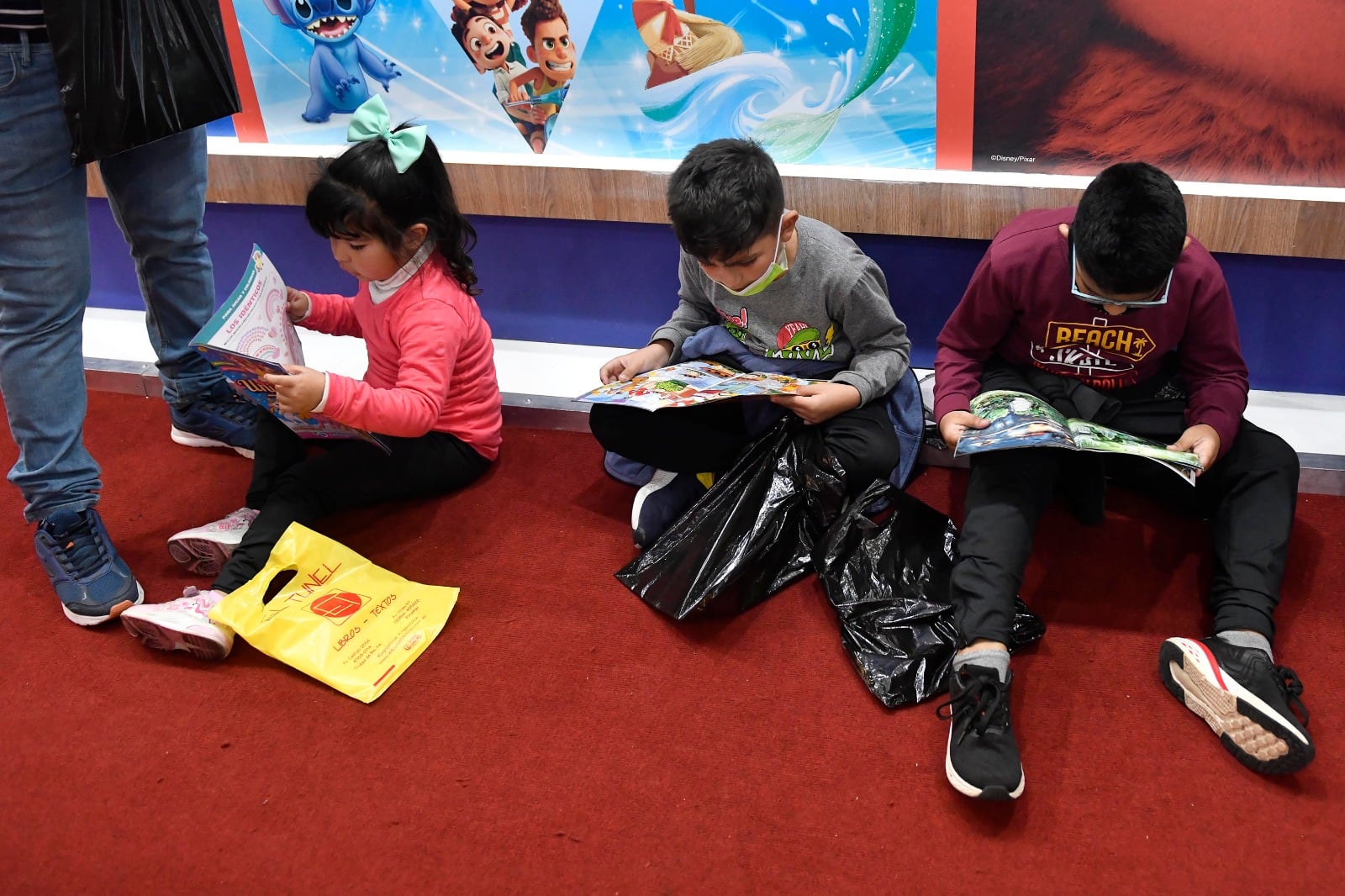 La Feria abunda en opciones para estimular las lectura en las infancias.