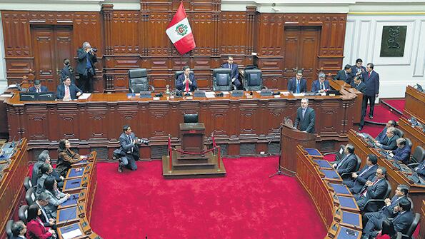 La votación a favor de Vizcarra en el Parlamento peruano fue más holgada que lo esperado.