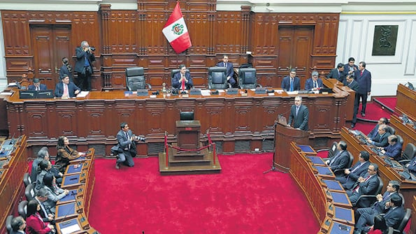 La votación a favor de Vizcarra en el Parlamento peruano fue más holgada que lo esperado.