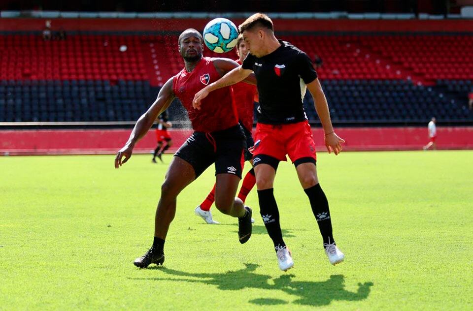 Leal fue el autor de uno de los goles en el último partido de pretemporada.