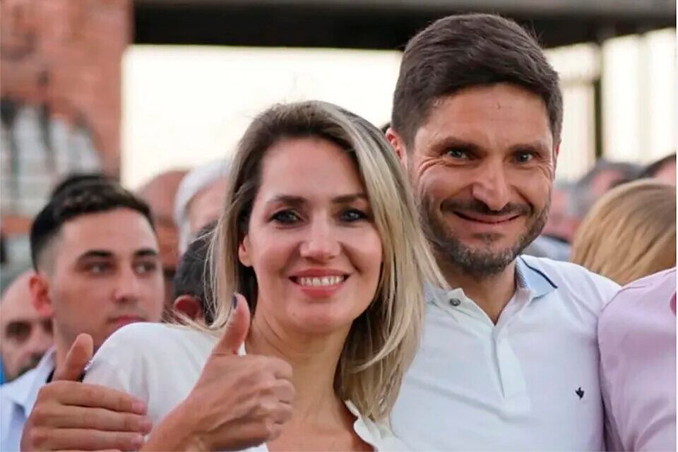 Losada y Pullaro, otros tiempos.