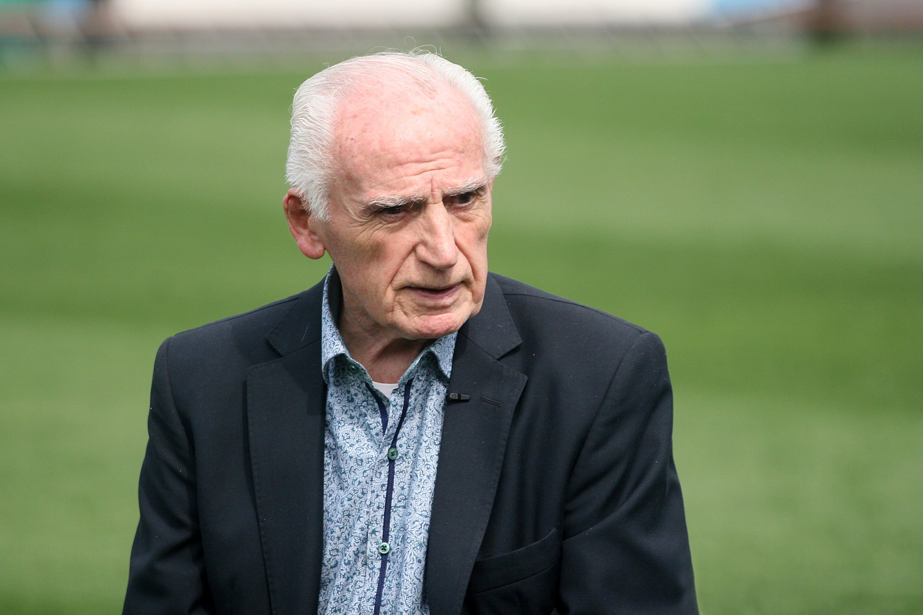 Una imagen de Pizzuti, cuando se conmemoraron los 50 años de "El equipo de José".