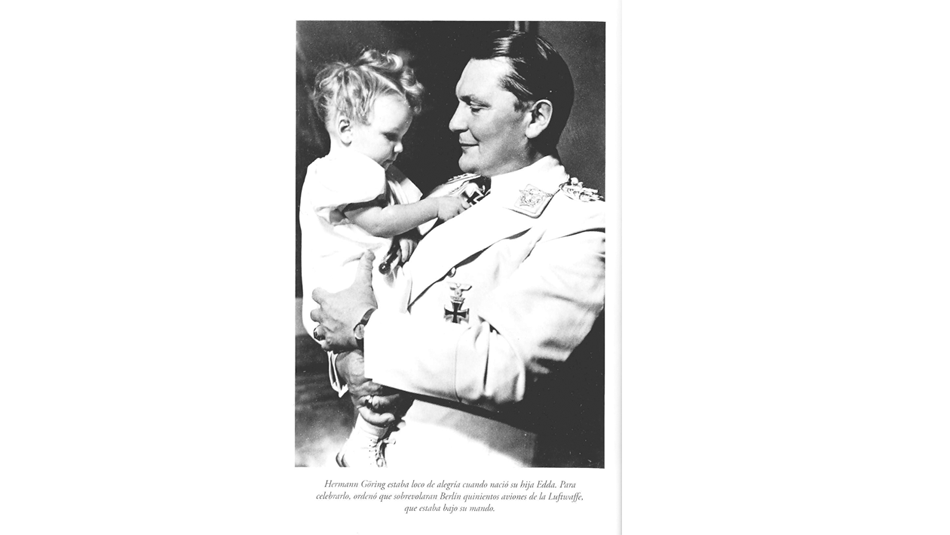 Hermann Göring y su hija Edda