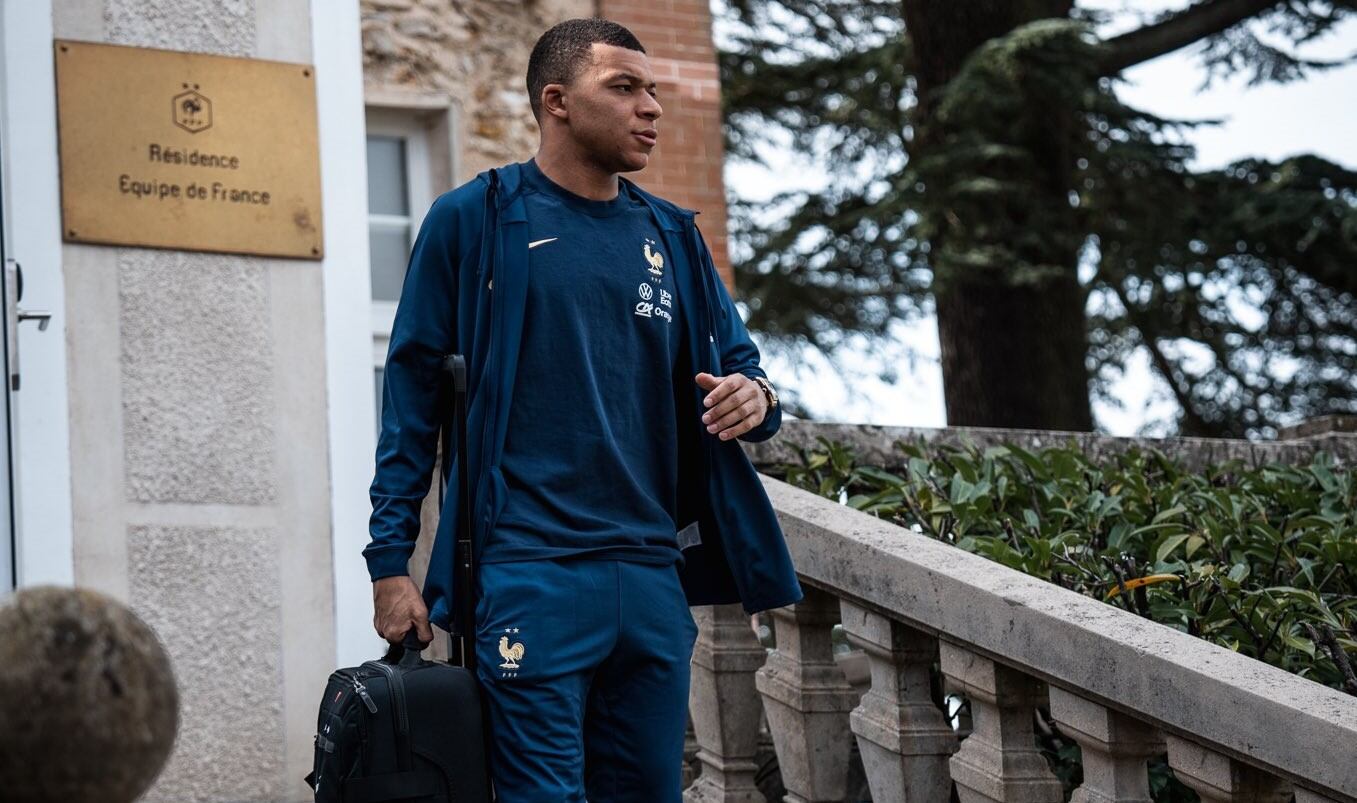 Mbappé fue una de las primeras voces de renombre en condenar la muerte del joven Nahel (Foto: @equipedefrance).