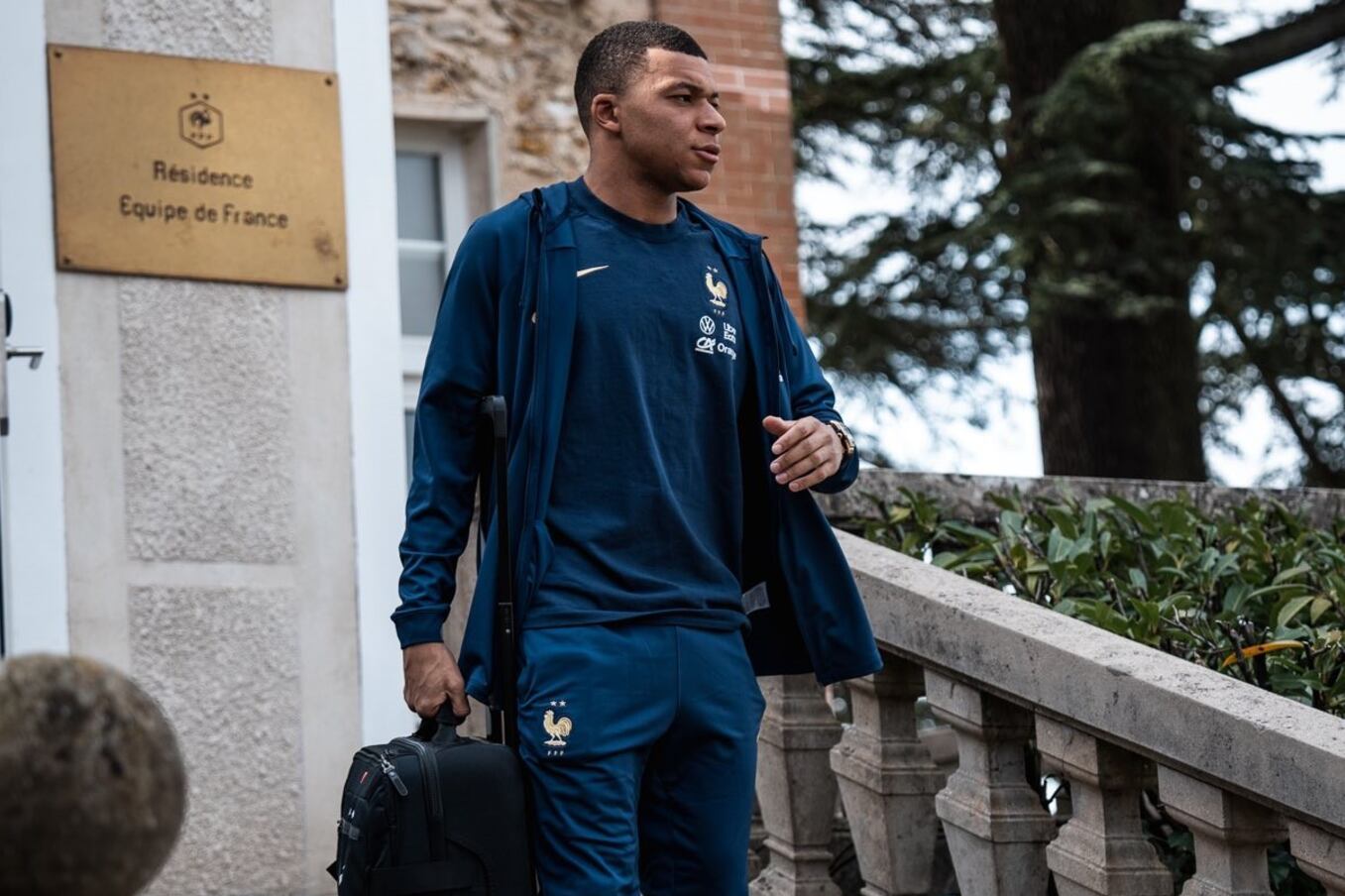 Mbappé fue una de las primeras voces de renombre en condenar la muerte del joven Nahel (Foto: @equipedefrance).