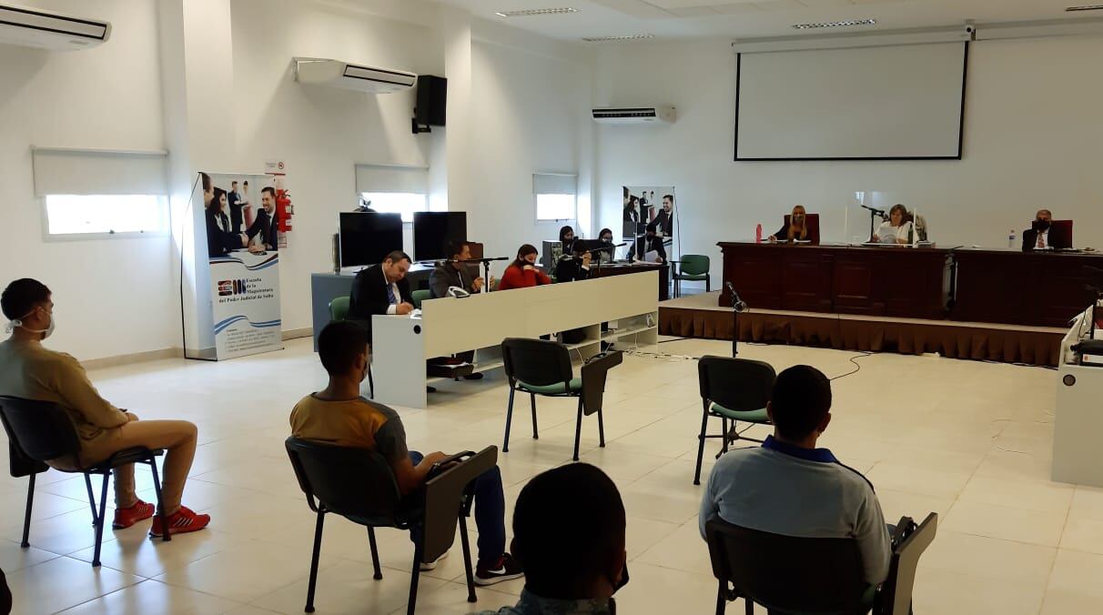 Juicio a los tres imputados